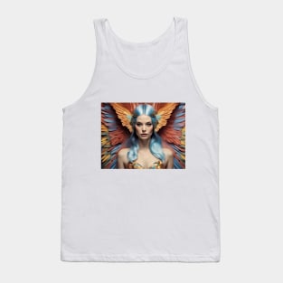 Angel with platinum hair Tank Top